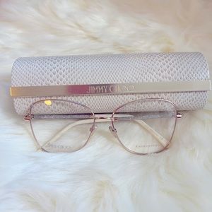 Jimmy Choo Women's JC 322 56mm Optical Frames